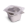 B-Ware # 407 Ooni Pizzatopping-Station | Edelstahl | 2x 1,6l Behälter | 4x 0,8l Behälter #1