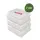 3 Pizzaballenboxen mit Deckel | H7 cm | 40x30x7