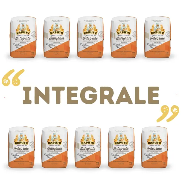 Vollkorn Typ Integrale | Spar-Set 10 x 1 kg
