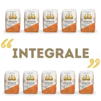Vollkorn Typ Integrale | Spar-Set 10 x 1 kg