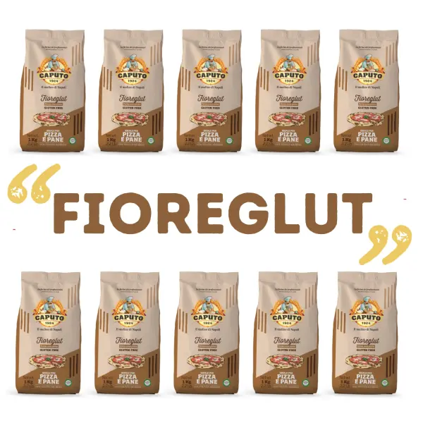 Caputo Fioreglut | glutenfreies Mehl | Spar-Set 10 x 1 kg