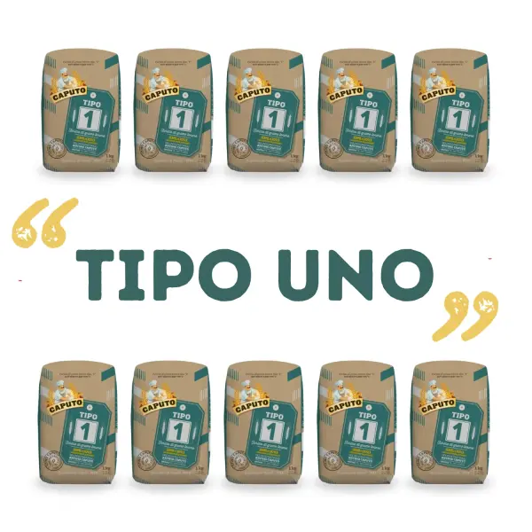 TIPO UNO | Typ 1 | Storico Spar-Set 10 x 1 kg