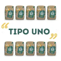 TIPO UNO | Typ 1 | Storico Spar-Set 10 x 1 kg