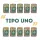 TIPO UNO | Typ 1 | Storico Spar-Set 10 x 1 kg