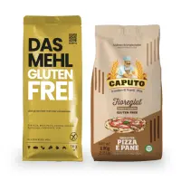 Mehl-Set "Glutenfrei" | 2 x 1 kg | Probier-Set