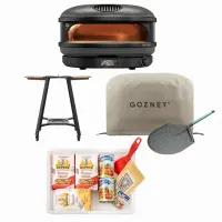 Pizzaofen Gourmet Bundle | Gozney ARC XL 16" schwarz...