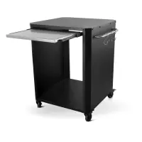 #471 B-Ware Cozze Outdoor-Tisch mit Rollen und Edelstahl...