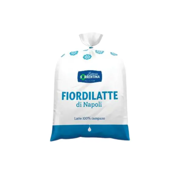 kurzes MHD  Fior di latte di Napoli | 1000g | Kugel am Stück | Latteria Sorrentina