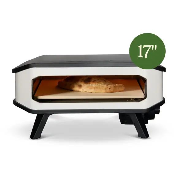 #472 Cozze17 mit Hitzeschild | Elektro Pizzaofen | Millarco