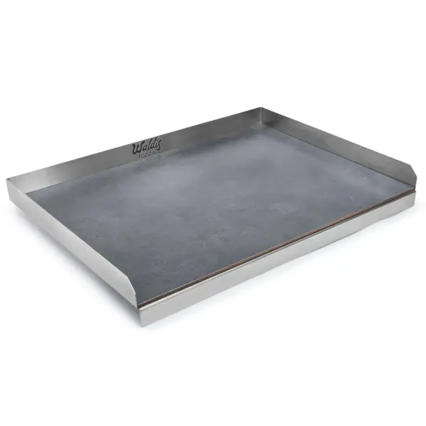 B-Ware Arbeitsplatte "Lucca" in Granitoptik | 68,5cm x 49,5cm | Waldis Pizza