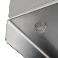 B-Ware Arbeitsplatte "Lucca" in Granitoptik | 68,5cm x 49,5cm | Waldis Pizza