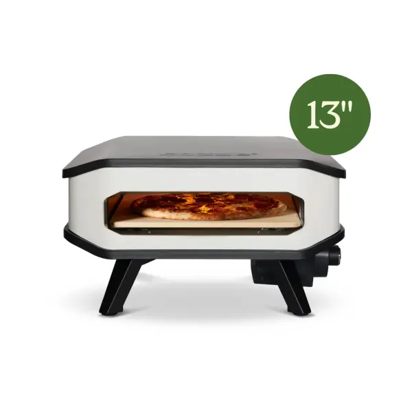 #494 B-Ware Cozze13 mit Hitzeschild | Elektro Pizzaofen | Millarco