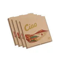 Waldis Pizzakarton "Napoli"| 4er Set