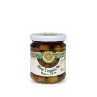 Entsteinte Taggiasca-Oliven in Olivenöl | 180 g