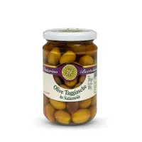 Taggiasca-Oliven in Salzlake | 180 g