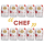 Chef (Cuoco) | Spar-Set 10 x 1 kg