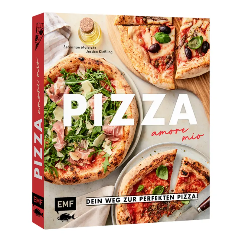 Waldis Pizza-Rezeptbuch „Pizza – amore mio“