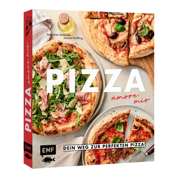 Pizza - amore mio | Waldis Rezepte Buch