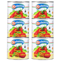 Solania San Marzano Tomate D.O.P. | 6 x 2550g