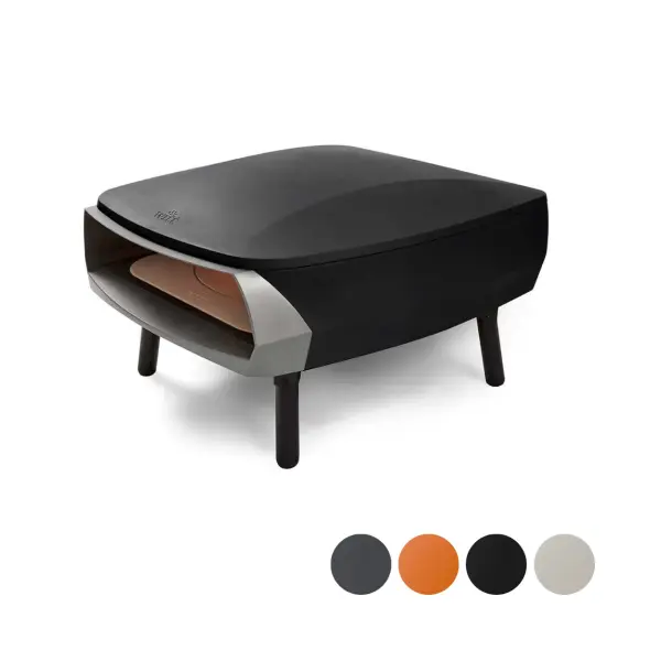 Witt ETNA Rotante 360° | Gas Pizzaofen | 16" | 9,2 kW | U-Brenner | verschiedene Farben