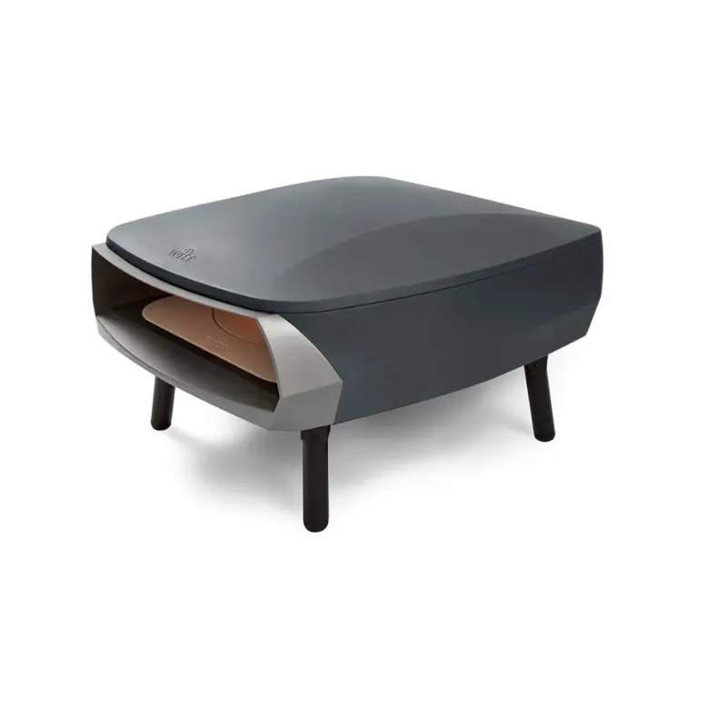 Witt ETNA Rotante 360° | Gas Pizzaofen | 16" | Graphite