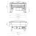 Witt ETNA Rotante 360° | Gas Pizzaofen | 16" | Stone