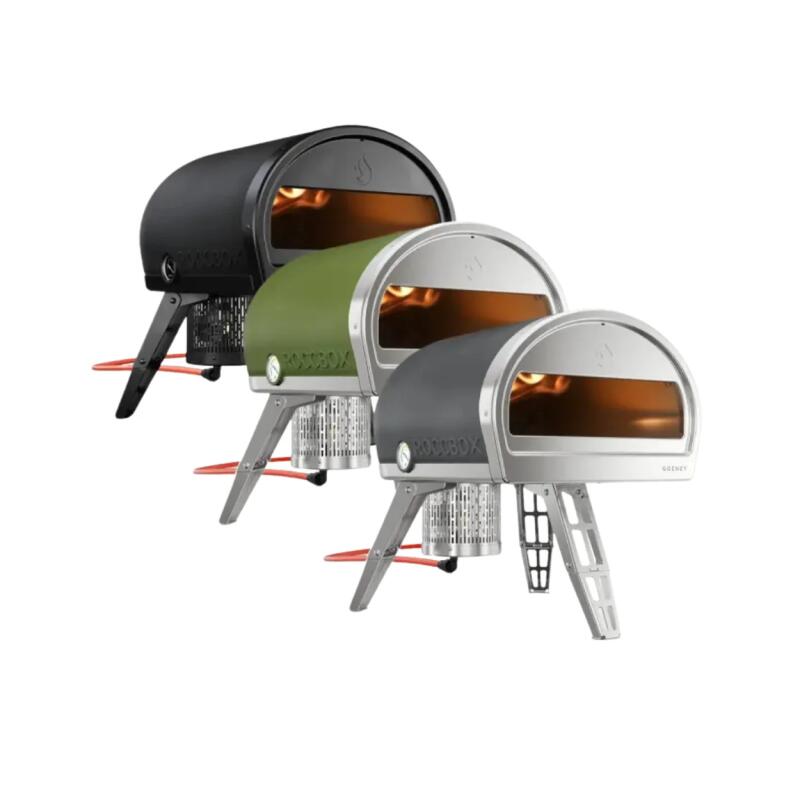 Gozney Roccbox | Gas | schwarz, olive oder grau