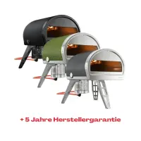 Gozney Roccbox | Gas | schwarz, olive oder grau