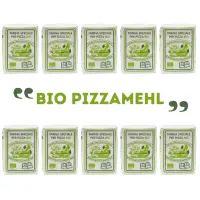 BIO Pizzamehl | Spar-Set 10 x 1 kg