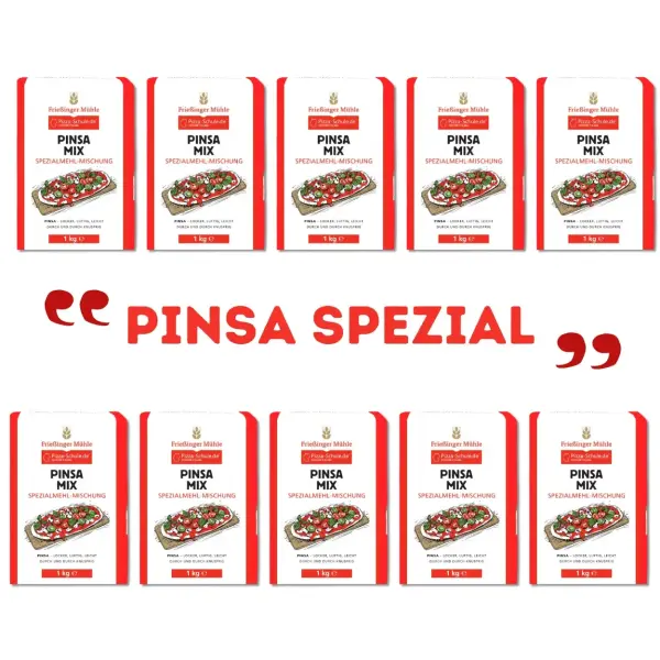 Pinsa Mehlmix Spezial | Spar-Set 10 x1 kg