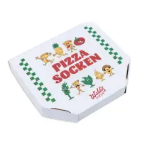 Waldis Pizzasocken | 4 Paar 36-40