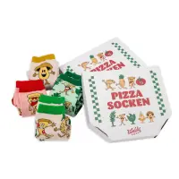 Waldis Pizzasocken | 4 Paar 41-46
