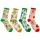 Waldis Pizzasocken | 4 Paar 41-46