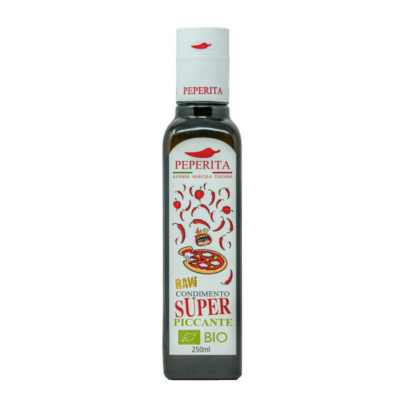 Peperita Olivenöl | Super Piccante per Pizza