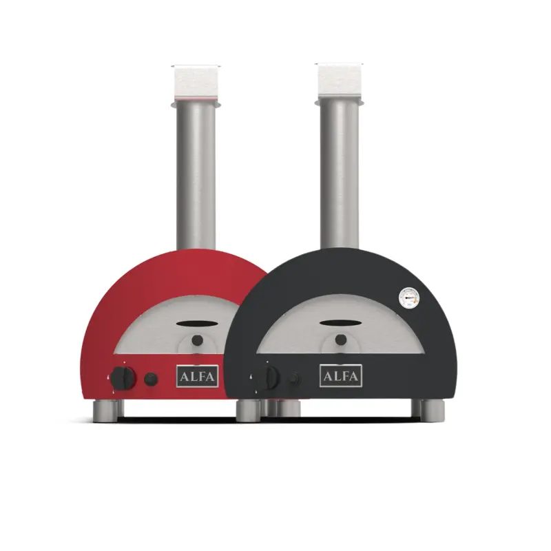 Moderno PORTABLE | verschiedene Farben | Gasofen | Alfa Forni