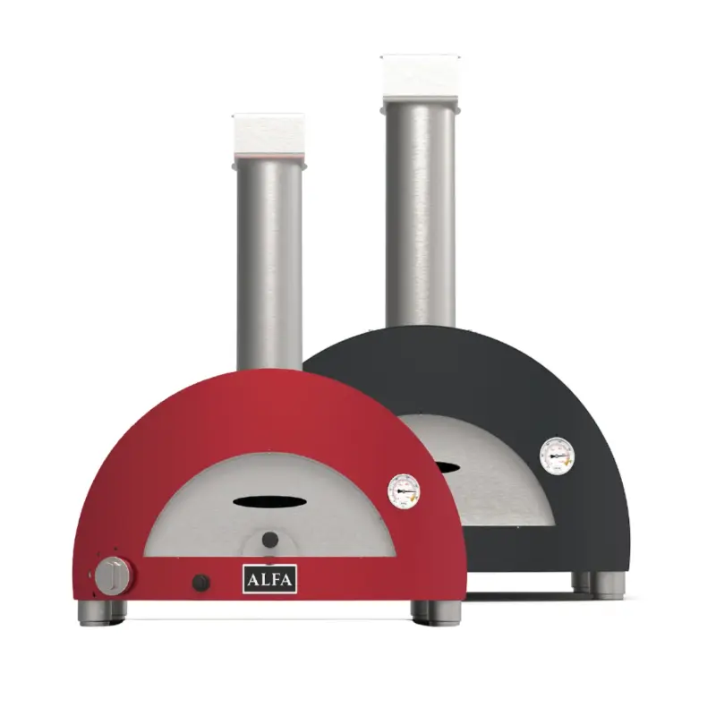 Moderno 1 Pizza | Dual-Fuel | verschiedene Farben | Alfa Forni