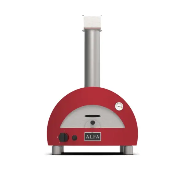 Moderno PORTABLE | antique rot | Gas | Alfa Forni