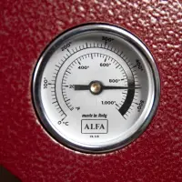 Moderno PORTABLE | antique rot | Gas | Alfa Forni