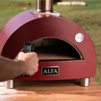 Moderno PORTABLE | antique rot | Gas | Alfa Forni