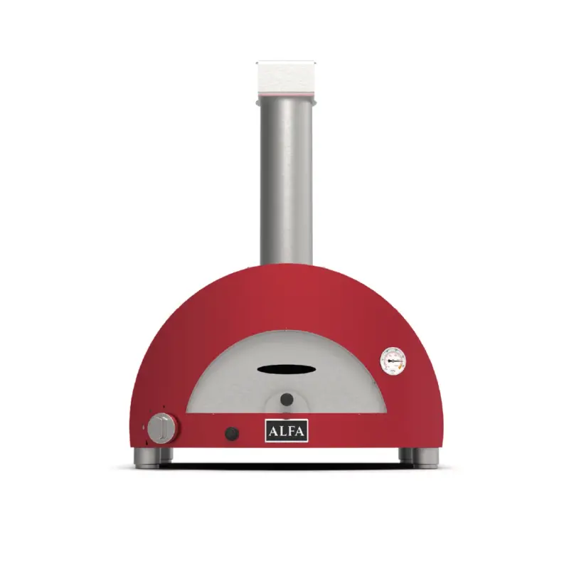 Moderno 1 Pizza | rot | Dual-Fuel | Alfa Forni