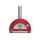 Moderno 1 Pizza | rot | Dual-Fuel | Alfa Forni