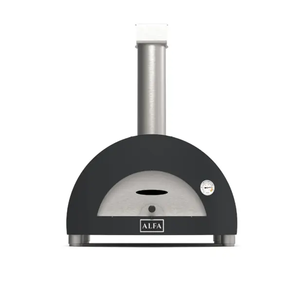 Moderno 1 Pizza | grau | Dual-Fuel | Alfa Forni