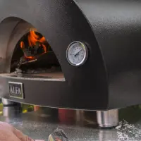 Moderno 1 Pizza | grau | Dual-Fuel | Alfa Forni