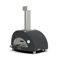 Moderno 1 Pizza | grau | Dual-Fuel | Alfa Forni