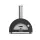 Moderno 1 Pizza | grau | Dual-Fuel | Alfa Forni
