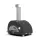 Moderno 1 Pizza | grau | Dual-Fuel | Alfa Forni