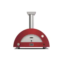 Moderno 2 Pizze | rot | Dual-Fuel | Alfa Forni