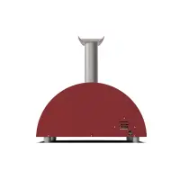 Moderno 2 Pizze | rot | Dual-Fuel | Alfa Forni