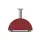 Moderno 2 Pizze | rot | Dual-Fuel | Alfa Forni