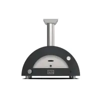 Moderno 2 Pizze | grau | Dual-Fuel | Alfa Forni
